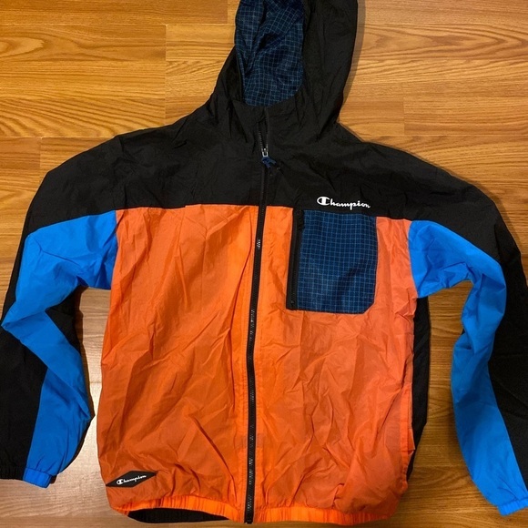 Champion Authentic Athletic Wear Jacket Large (GI) - Picture 4 of 12